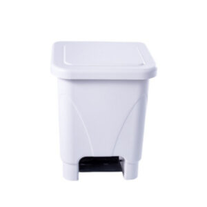 omie___5185__conv-3.jpg LIXEIRA PEDAL RETANGULAR CINZA HASTE PLASTICA 15L USAP