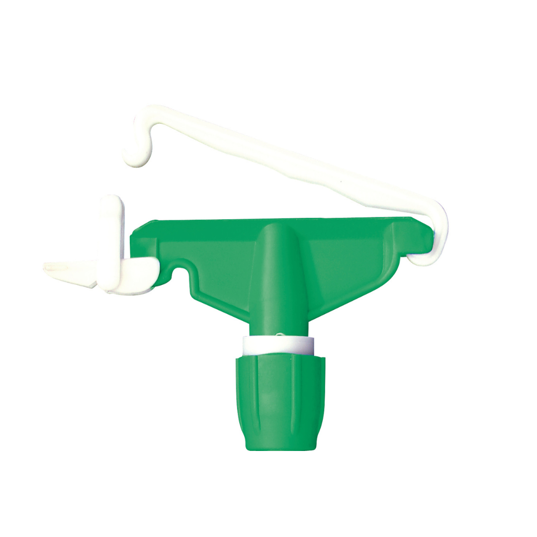 Garra euro plástica verde bralimpia