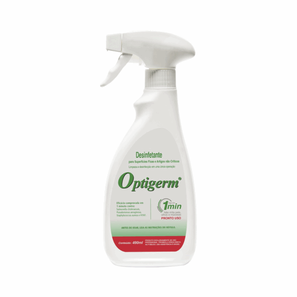 Desinfetante hosp esp optigerm pronto uso 490ml oleak