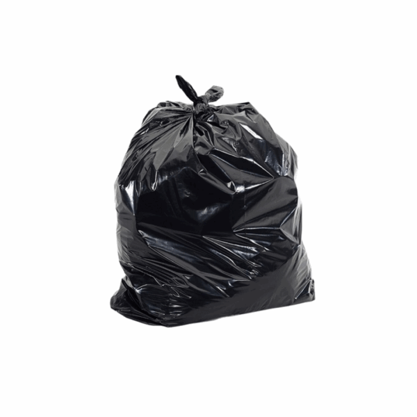 Saco lixo preto reforcado 200l 100 un plastjoia