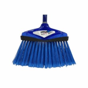 00005087050503193-2.png Vassoura multi uso plástica com cabo noviça azul 9673c superpro