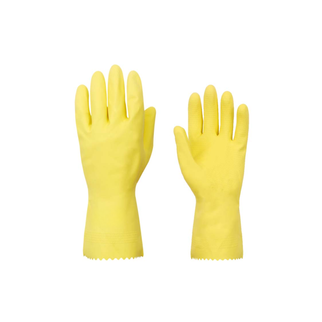 Luva verniz silver amarela eg volk