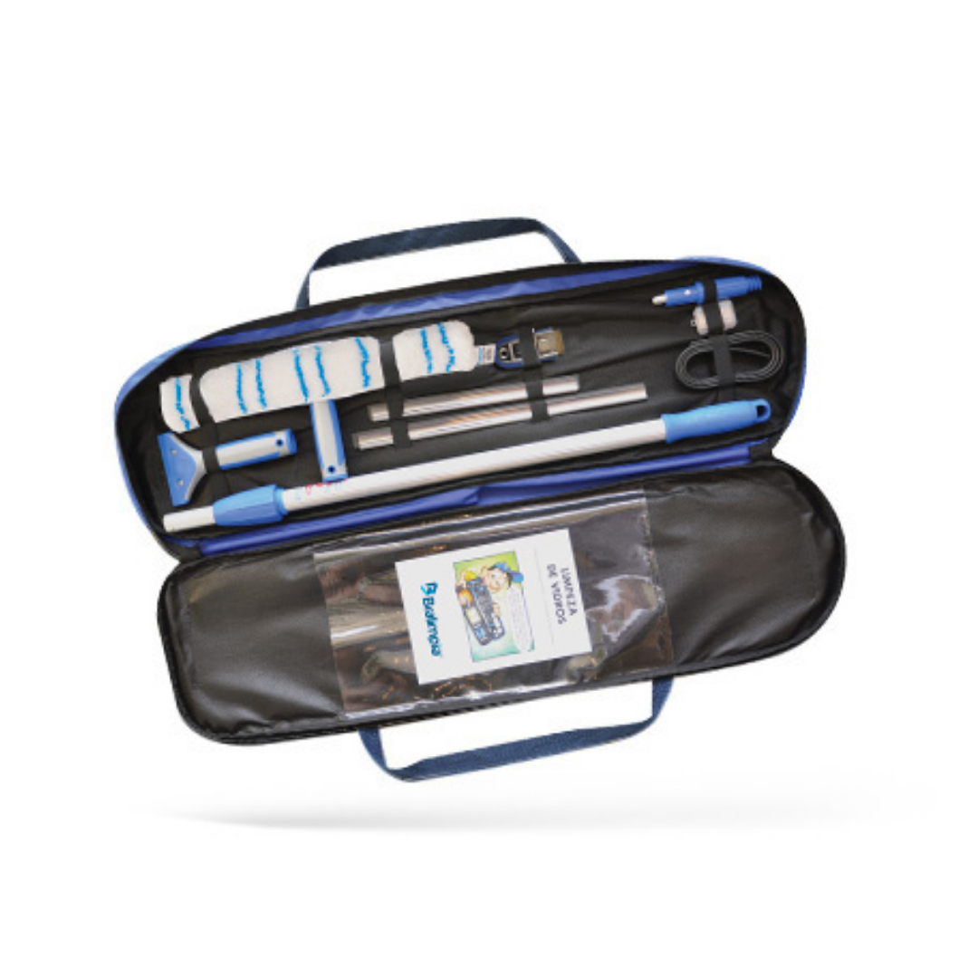 Limpa vidros kit profi com bolsa kt901 bralimpia