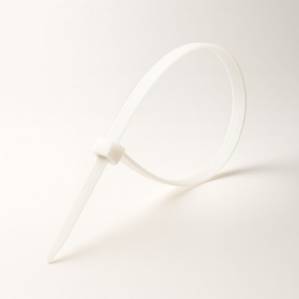 Abracadeira plástica branco 100un 3,6x150mm
