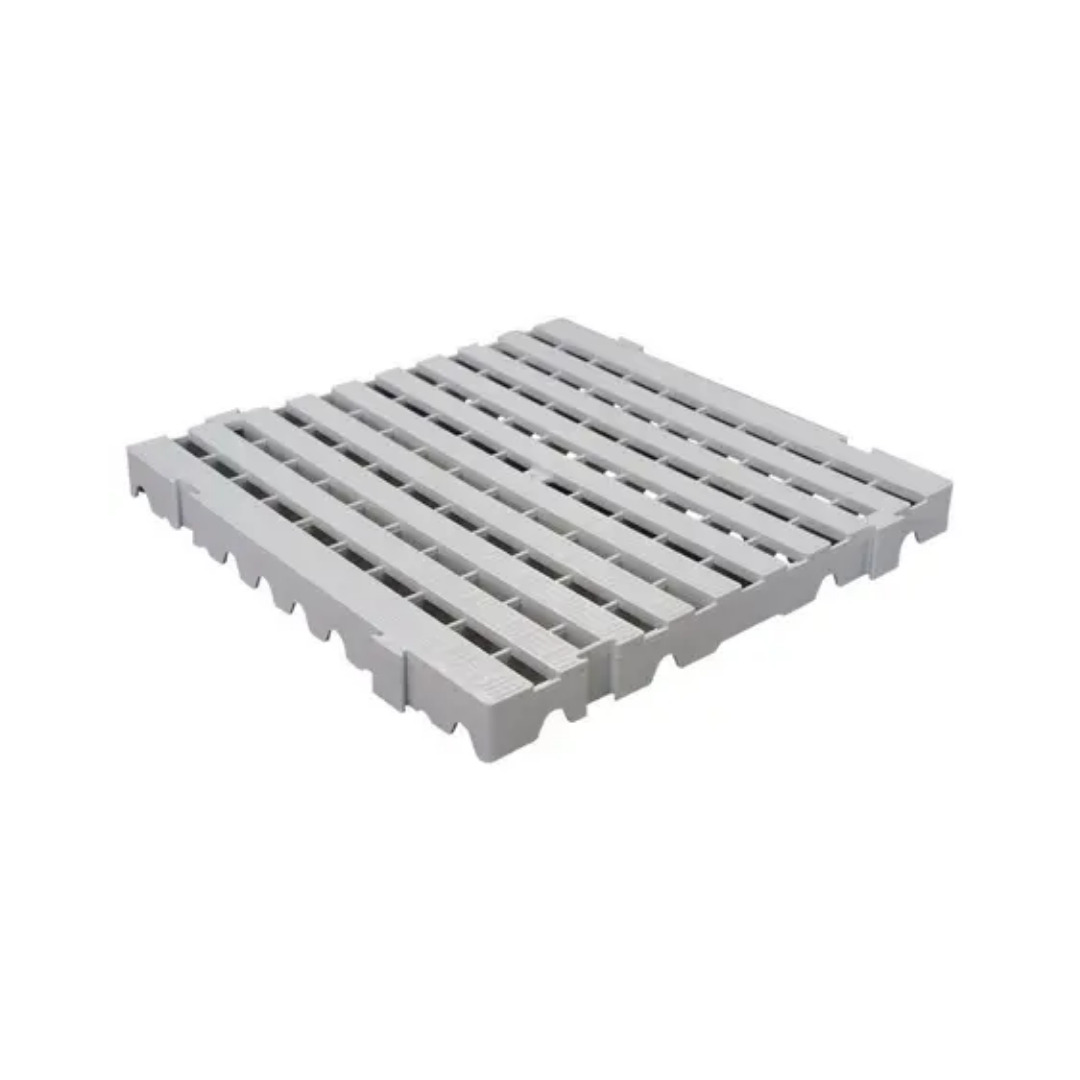 Estrado modular branco 50x50 js