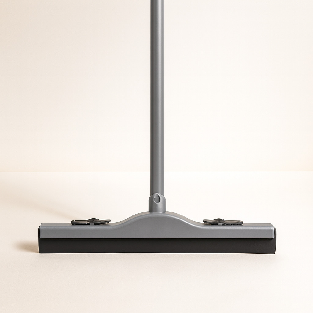 Rodo plástico duplo com cabo 45cm 1302 noviça bettanin