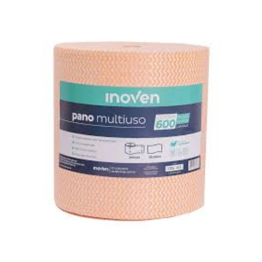 Pano multiuso laranja 28x300m inoven