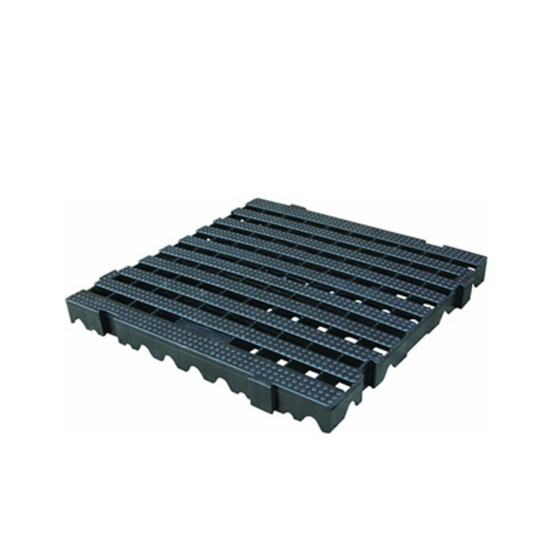 Estrado modular preto 50x50x5 lp