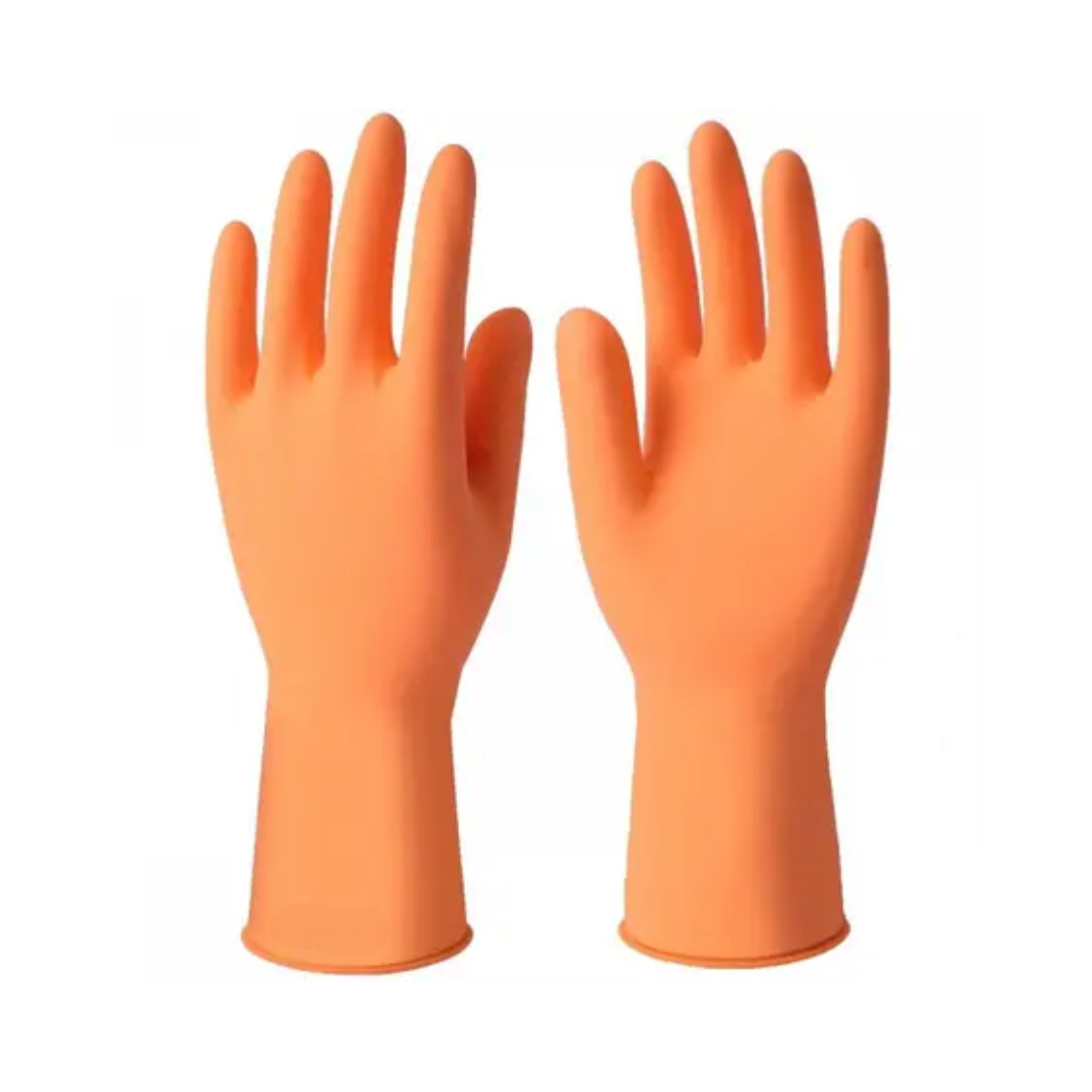 Luva plus laranja p sanro