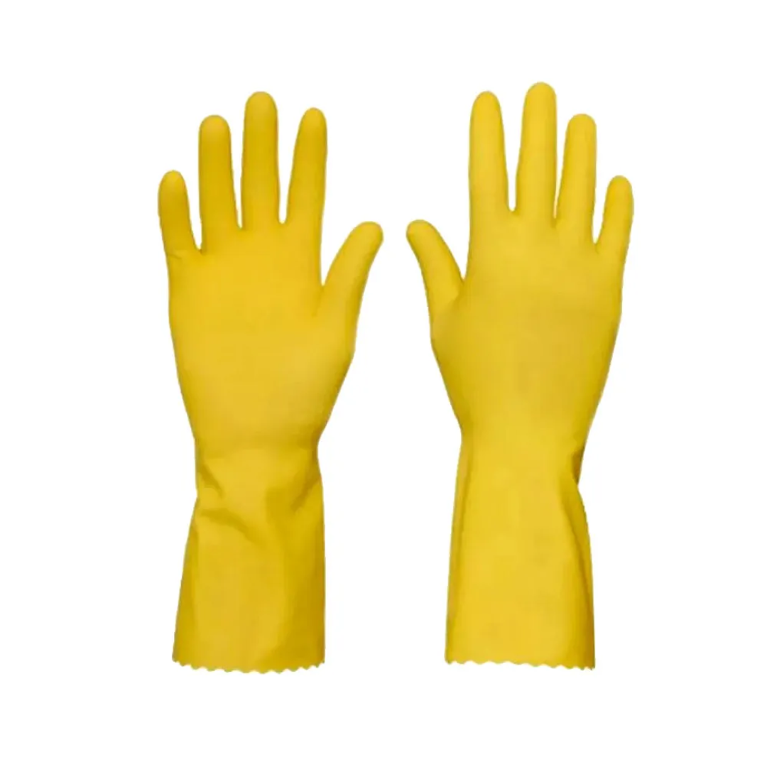 Luva top amarela g sanro