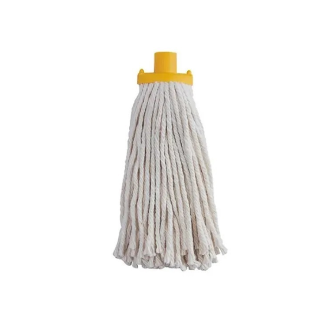 Refil mopinho amarelo ponta cortada 30cm bralimpia