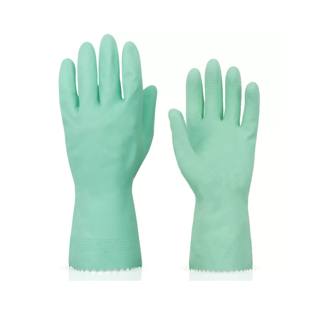 Luva verniz silver verde g volk