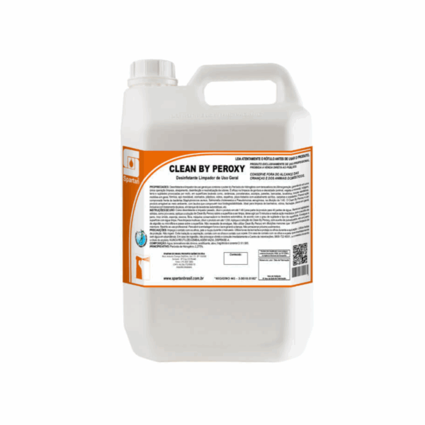 Desinfetante limp clean by peroxy 5l spartan