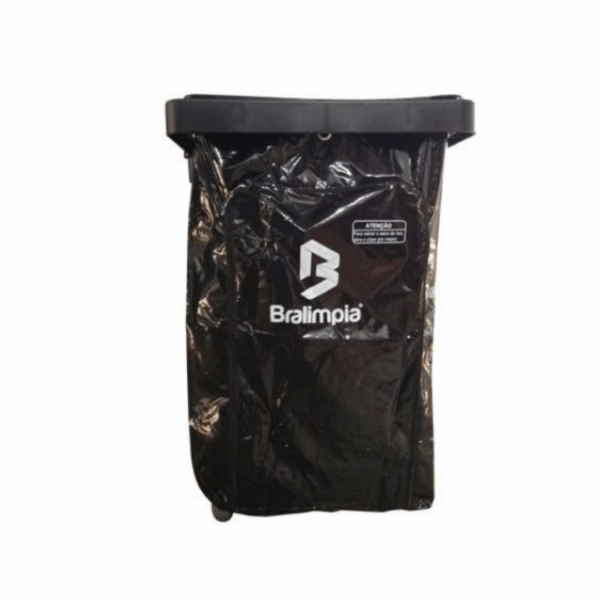 Bolsa saco carro guard preto person apoio ecolimp bralimpia
