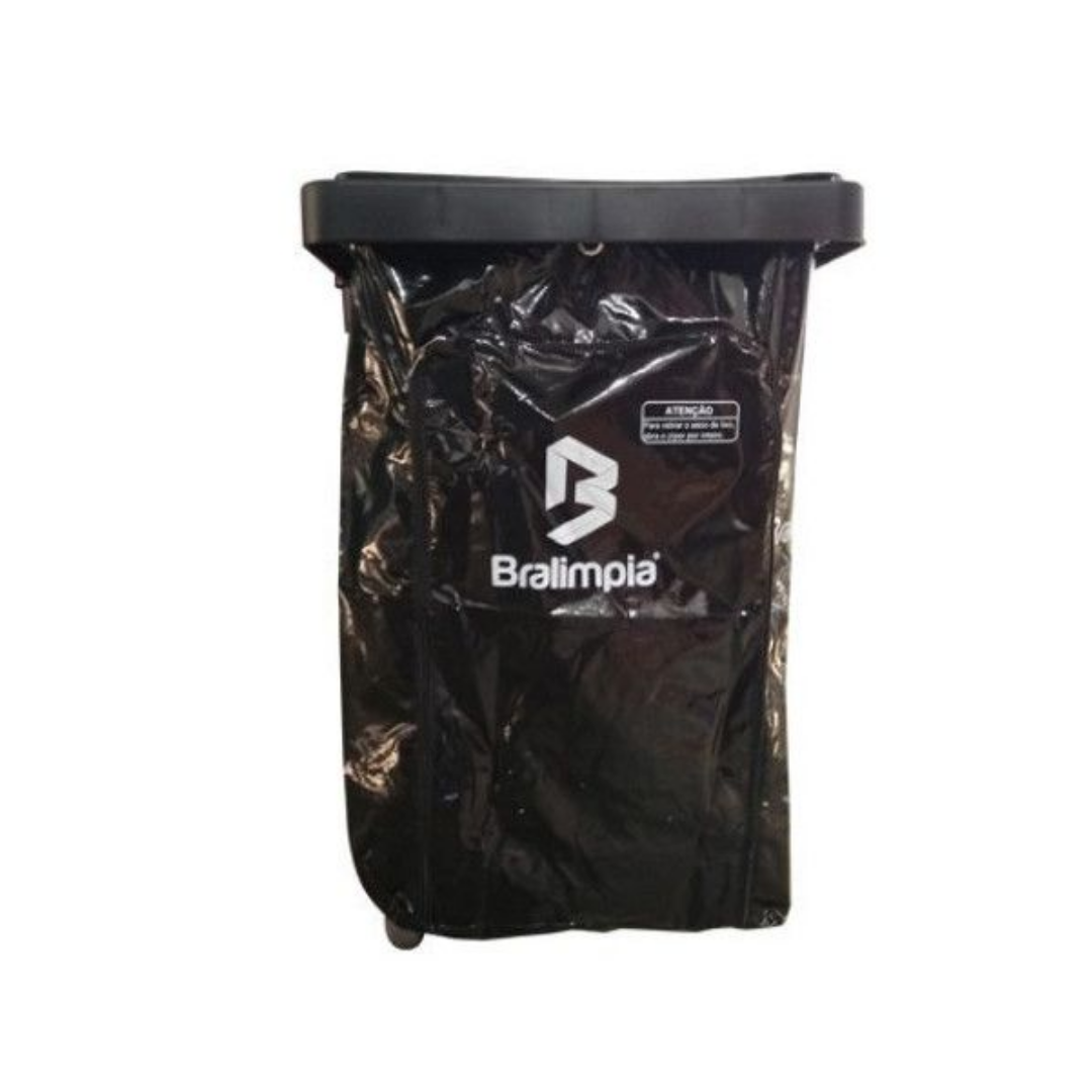 Bolsa saco carro guard preto person apoio ecolimp bralimpia