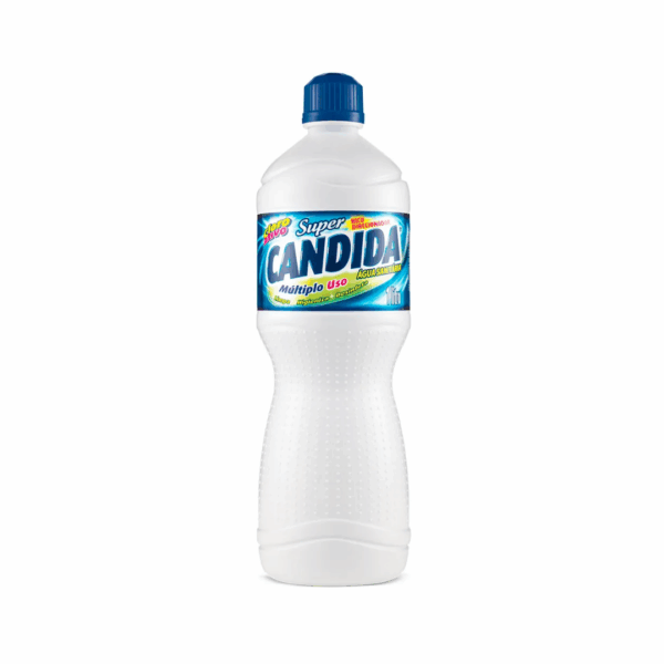 Água sanitária super candida 1l