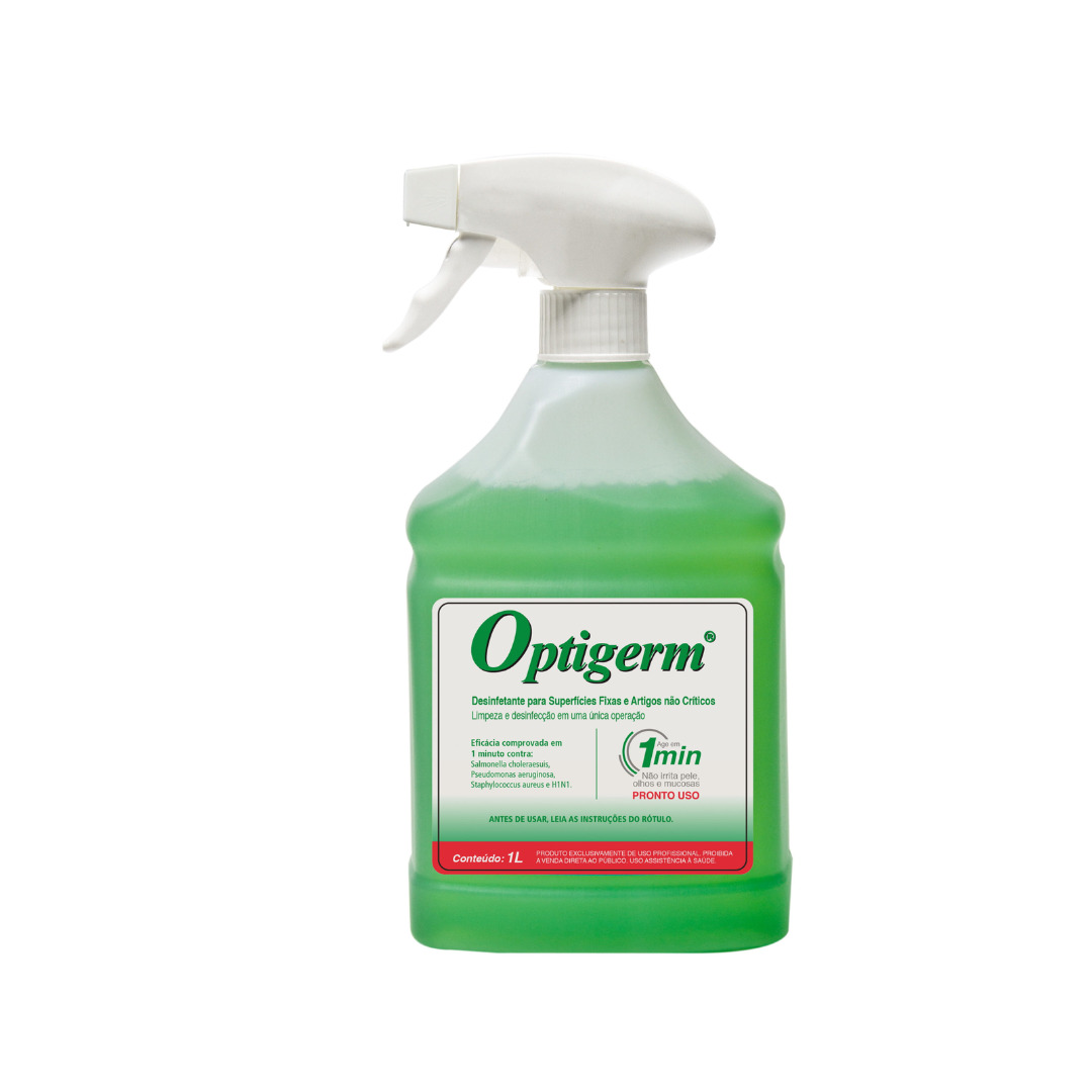 Desinfetante hosp esp optigerm pronto uso 1l oleak