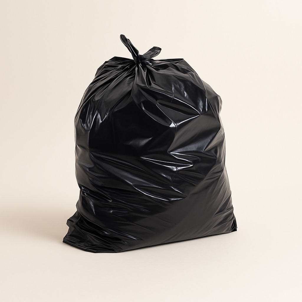 Saco lixo preto 60l pct 100 un plastijoia