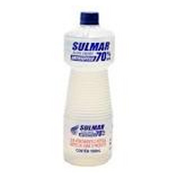 Álcool limpeza liq. 46,2% 1l sulmar - Imagem 2