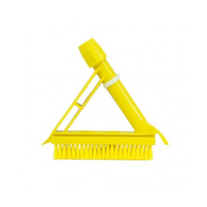 Escova limpa rejunte maxi tech amarela bralimpia