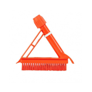 Escova limpa rejunte maxi tech vermelha bralimpia