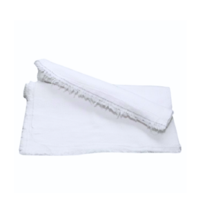 Pano alvejado grande 45x65 115 lba