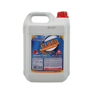 Cloro liq 5% 5l divisao