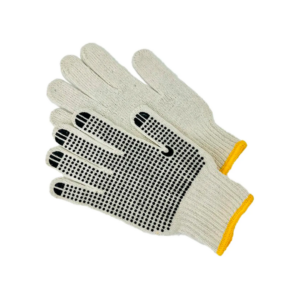 Luva malha pigmentada