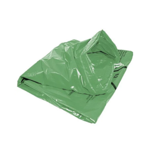 SACO HAMPER VERDE CORDAO 50 UN PLASTIBAG
