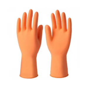 Luva plus laranja m sanro