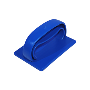 Suporte manual para fibraco azul bralimpia