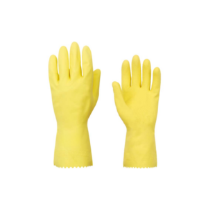 Luva verniz silver amarela p volk