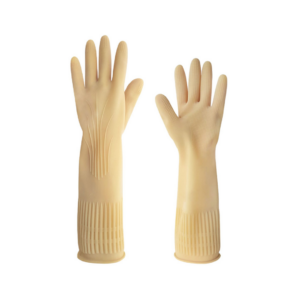 Luva ranhurada bege ca15100 40cm m volk
