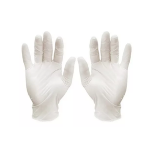 Luva latex com pó m cx cz 100 un nobre