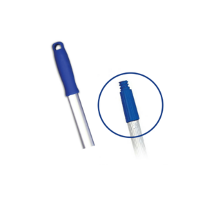 Cabo alum fosco rosca acme manopla azul mvce140 1,40m x 22mm bralimpia