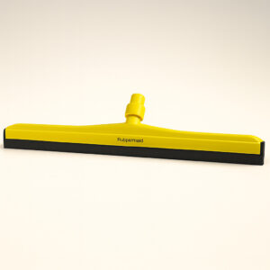 Rodo plástico dry amarelo 55cm bralimpia