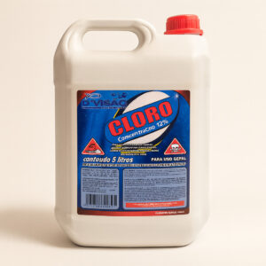 Cloro liq 12% 5l divisao