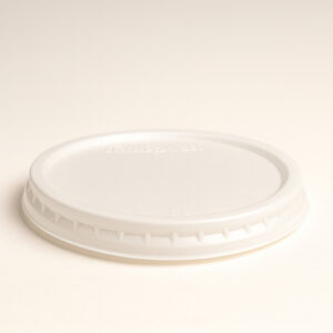 Tampa pote transp 100ml flt 100 un totalplast