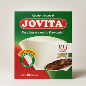 Filtro de papel 103 30 un jovita/brigitta