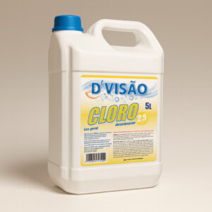Cloro liq 2,5% 5l divisao