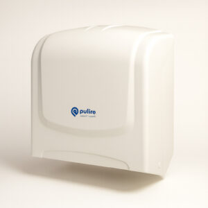 Dispenser papel toalha interfolha branco plestin