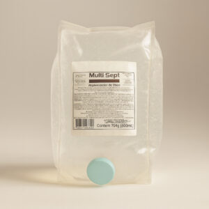 Álcool maos gel multi sept refil 700ml ms-p700  VIP