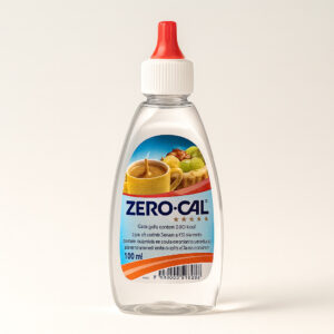 Adocante líquido sacarina 100ml zero cal
