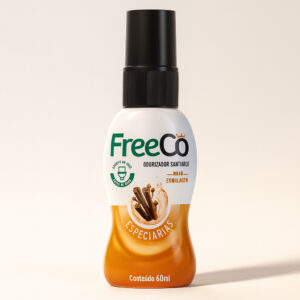 Bloqueador de odores sanitários especiarias e2 60ml freeco