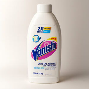 Alvejant liq multiuso crystal white 500ml vanish