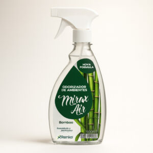 Odorizador ambiente mirax air bamboo 500ml renko
