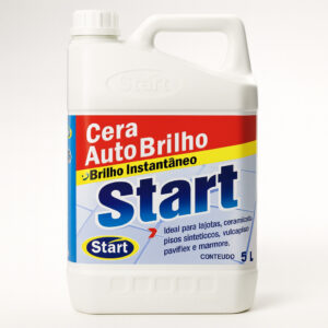 Cera auto brilho 5l start