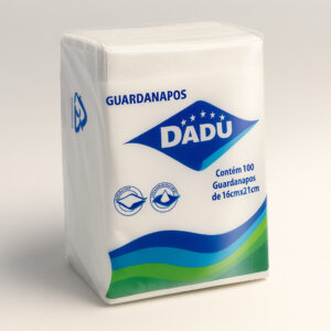 Guardanapo fastfood fs 16x20 7200 fls dadu