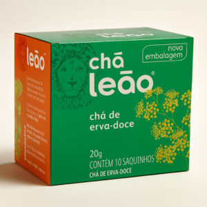 Cha fuze erva doce 10x1.6 16g leao