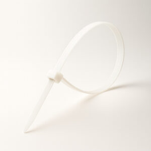 Abracadeira plástica branco 100un 3,6x150mm